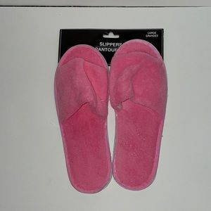 Pink Slippers